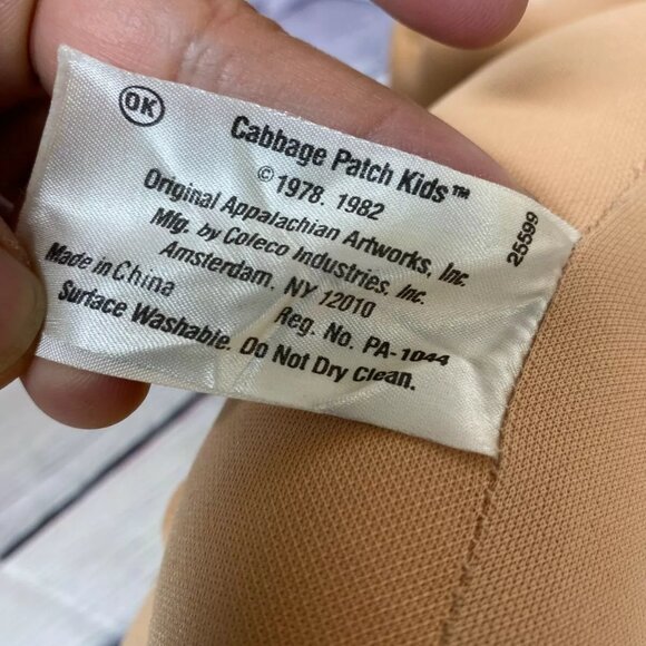 Vintage Cabbage Patch Kids Doll 1978 - 1982 #66 Head Mold Appalachian COLECO - Picture 7 of 12